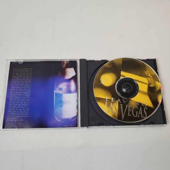 Leaving Las Vegas Music Album MotionPictureSoundtrack [CD] - Picture 2 of 5